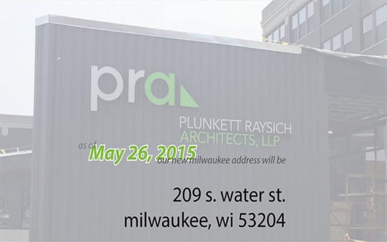 NEW MILWAUKEE ADDRESS