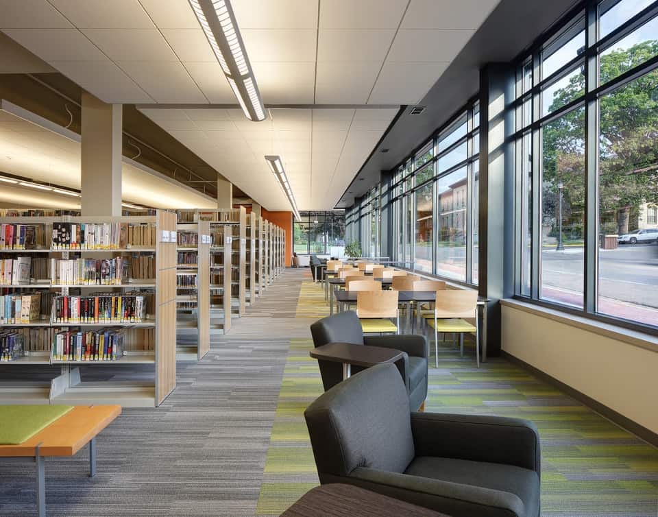 Platteville Library Block Development | Plunkett Raysich Architects, LLP