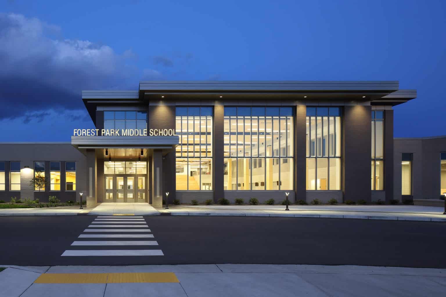 Forest Park Middle School - Plunkett Raysich Architects, LLP