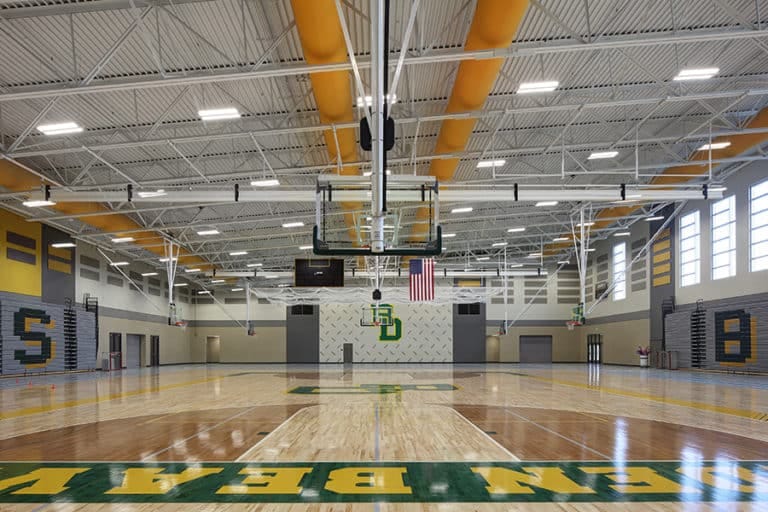 beaver dam unified school district high school Fieldhouse2