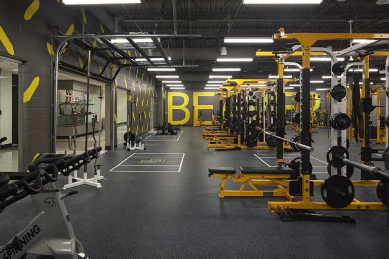 beaver dam unified school district high school weight room