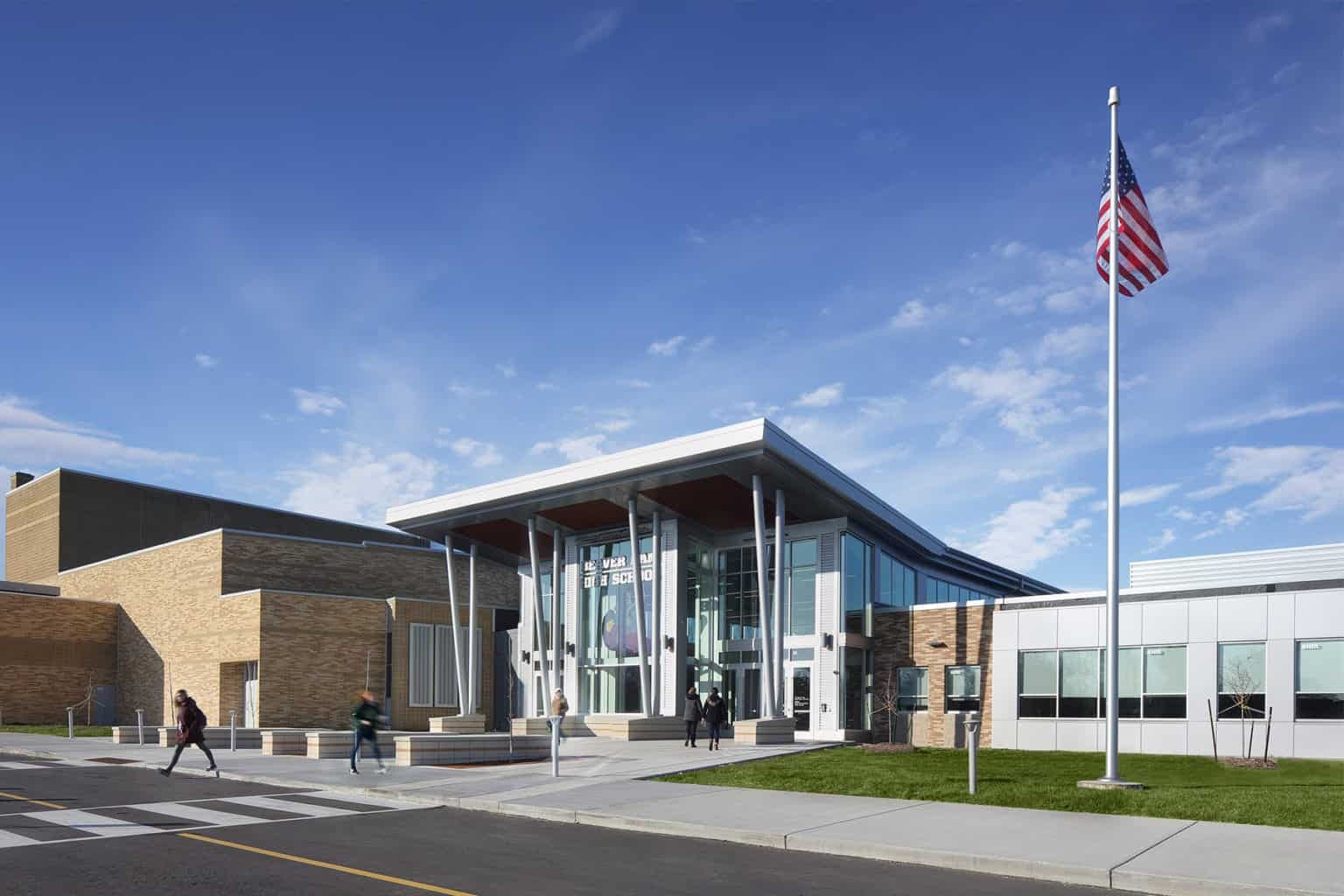 Beaver Dam High School - Plunkett Raysich Architects, LLP