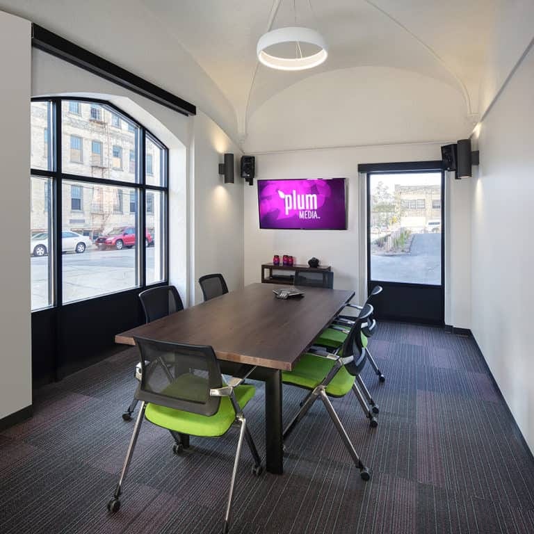 Plum Media Conference Room