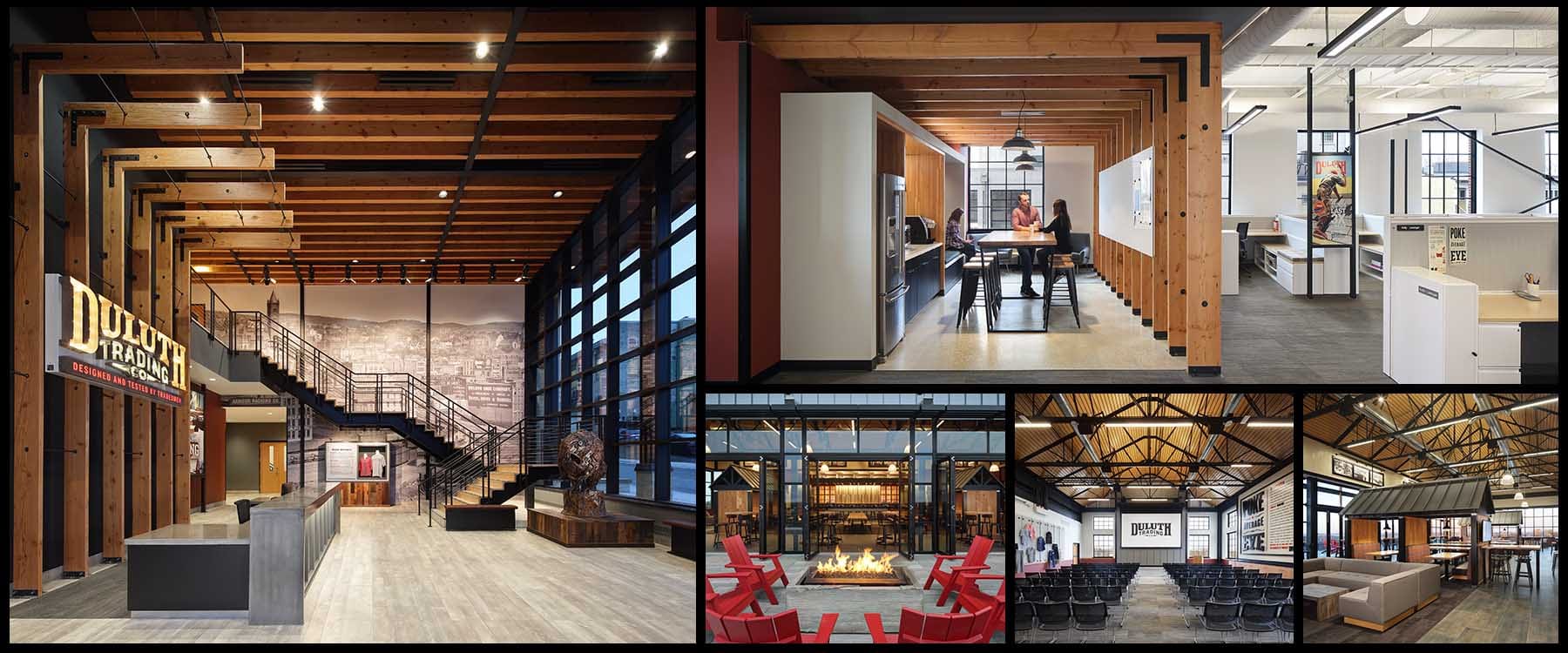 Duluth Trading Company Wins an ASID Wisconsin Design Excellence Award