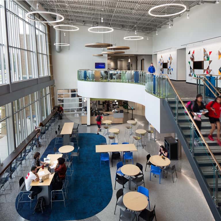 Madison College Goodman South Campus Atrium