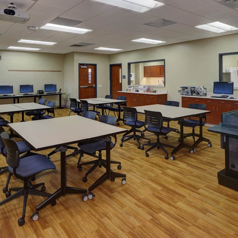 Blackhawk Technical College Classroom