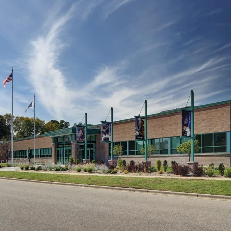 Blackhawk Technical College Exterior