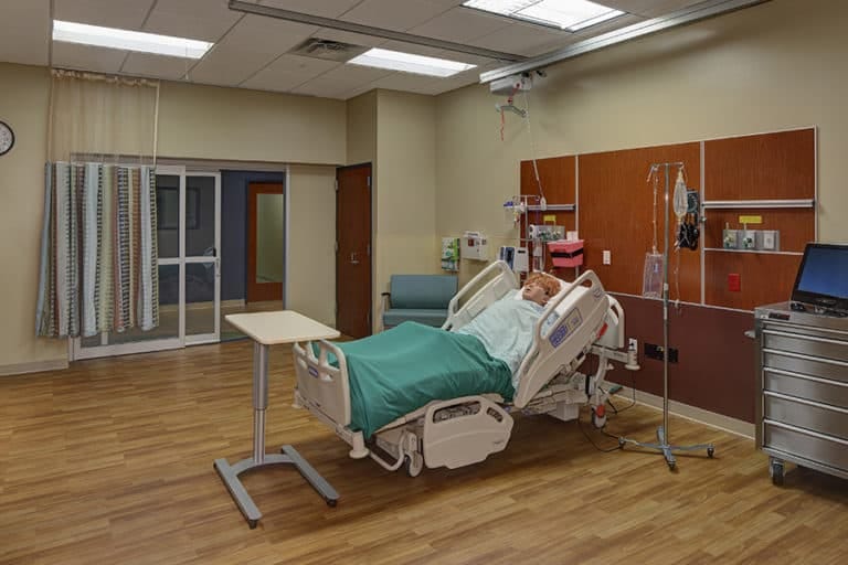 Blackhawk Technical College Health Sciences Classroom