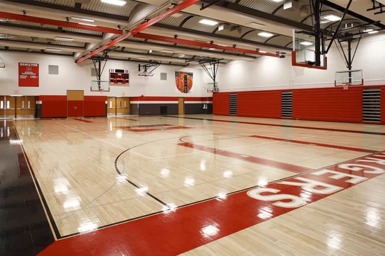 Hamilton High School Gym