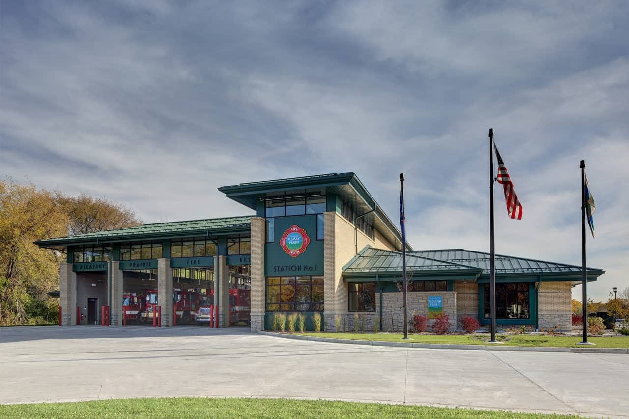 Pleasant Prairie Fire Department - Plunkett Raysich Architects, LLP