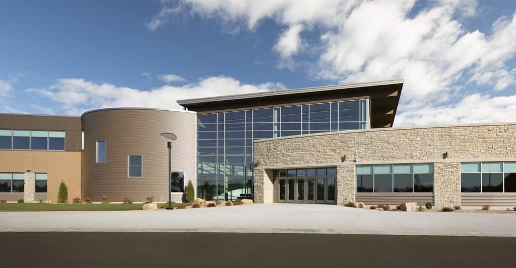 Wisconsin Dells High School - Plunkett Raysich Architects, LLP