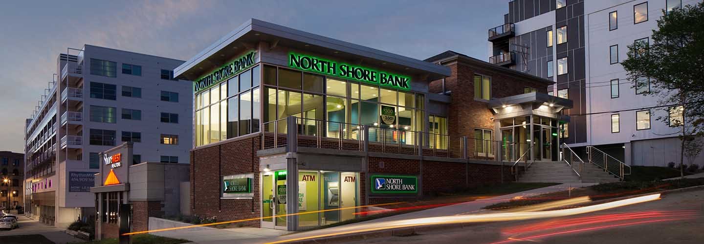 North Shore Bank hired PRA to reconstruct a historical building on the Upper East Side of the City of Milwaukee to help them gain a greater presence in an underserved community.