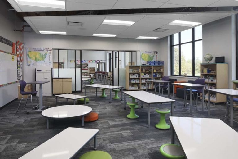 Lincoln Elementary School Classroom