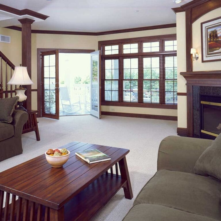 Gibraltar Town Homes Family Room