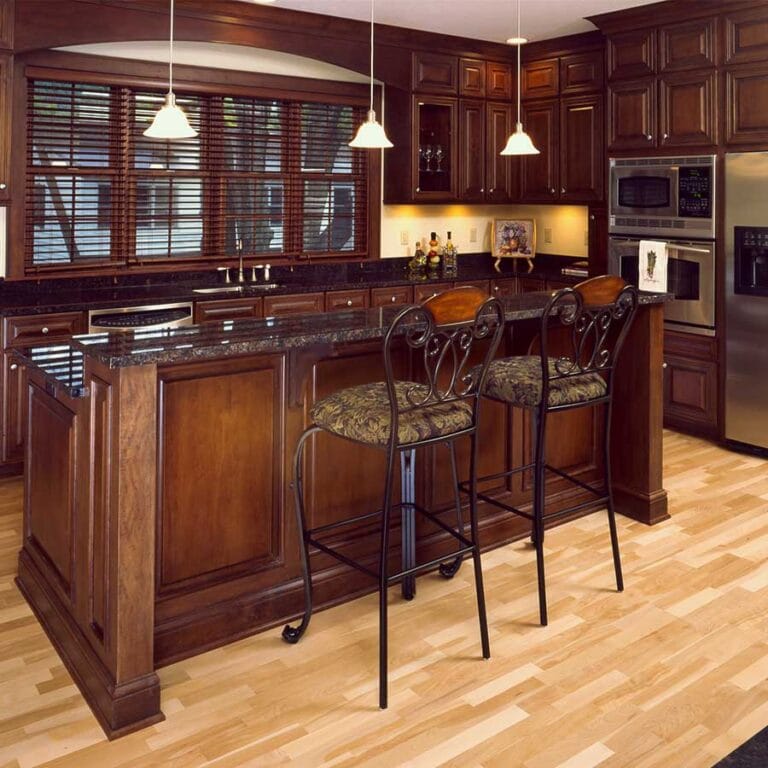 Gibraltar Town Homes Kitchen