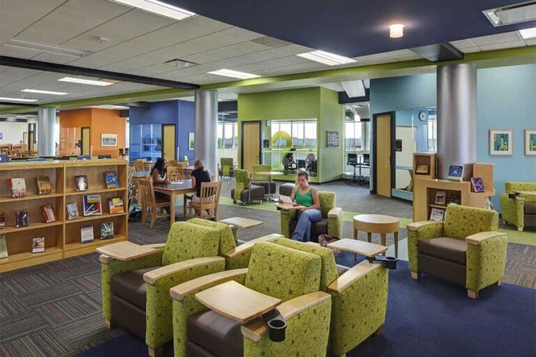 Madison College Student Achievement Center Library