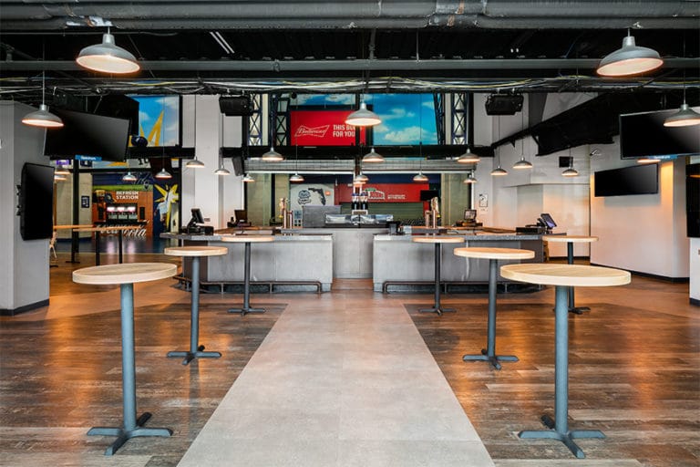 Tampa Bay Ray Tropicana Field Concessions