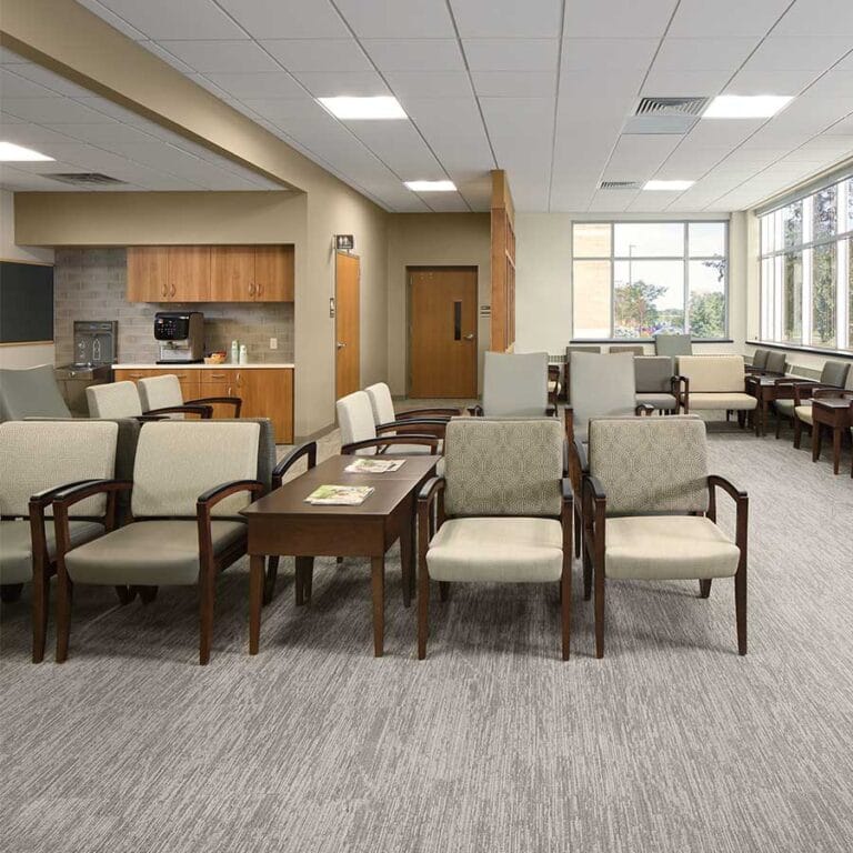 Aspirus Wausau Cancer Center Waiting Room