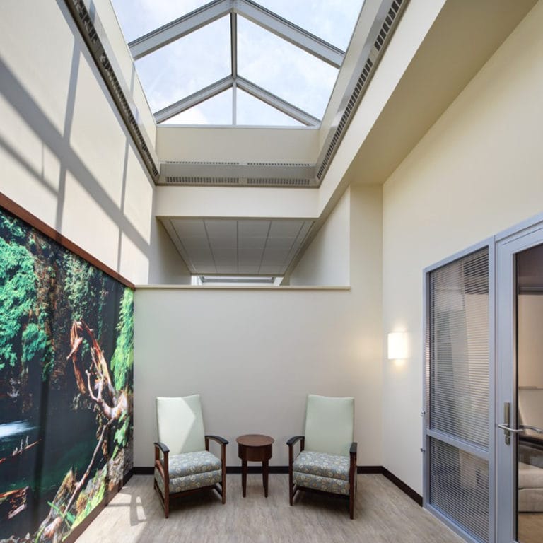 Aspirus Wausau Medical Surgical ICU Family Serenity Room