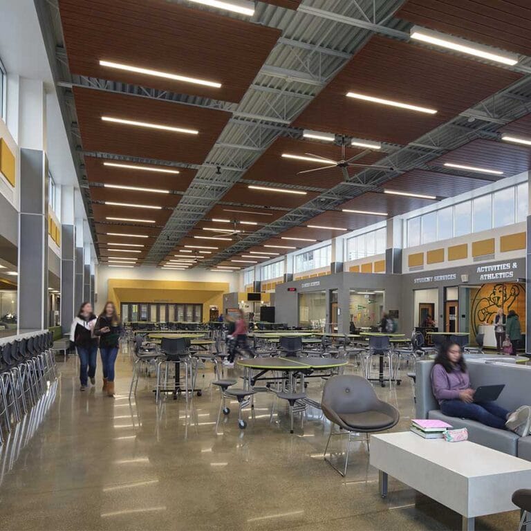 Beaver Dam Unified School District High School Student Commons