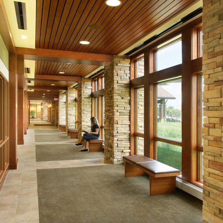 Beloit Memorial Hospital Northpointe Health and Wellness Pavilion Corridor