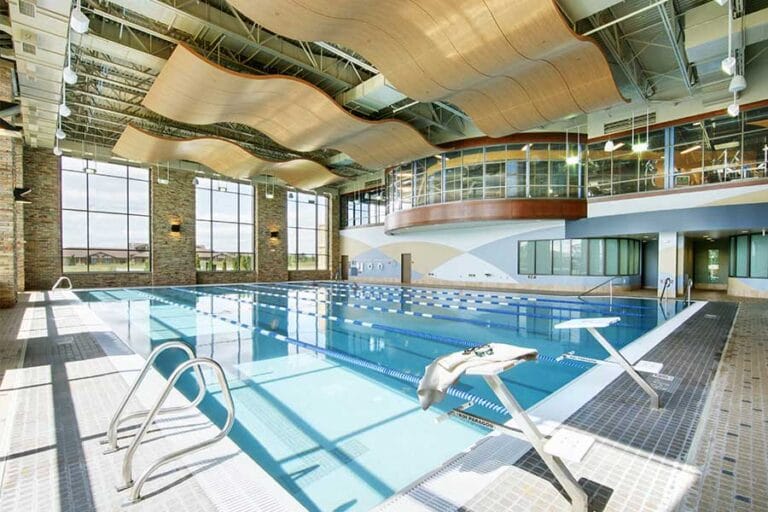 Beloit Memorial Hospital Northpointe Health and Wellness Pavilion Swimming Pool