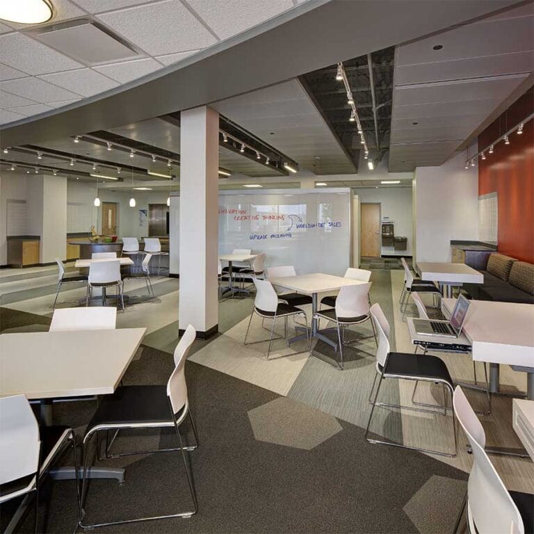 Bemis Innovation Center Working Cafe