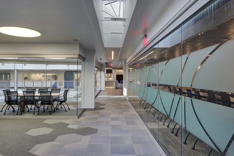 Bemis Innovation Center Corridor