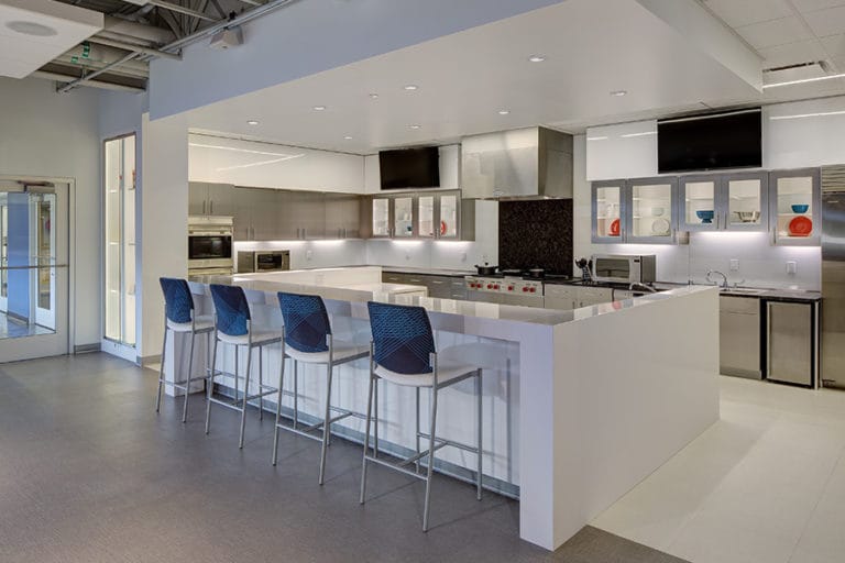 Bemis Innovation Center Test Kitchen