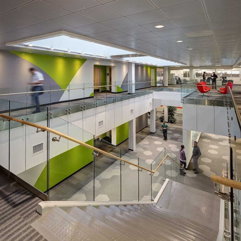 Bemis Innovation Center Mezzanine