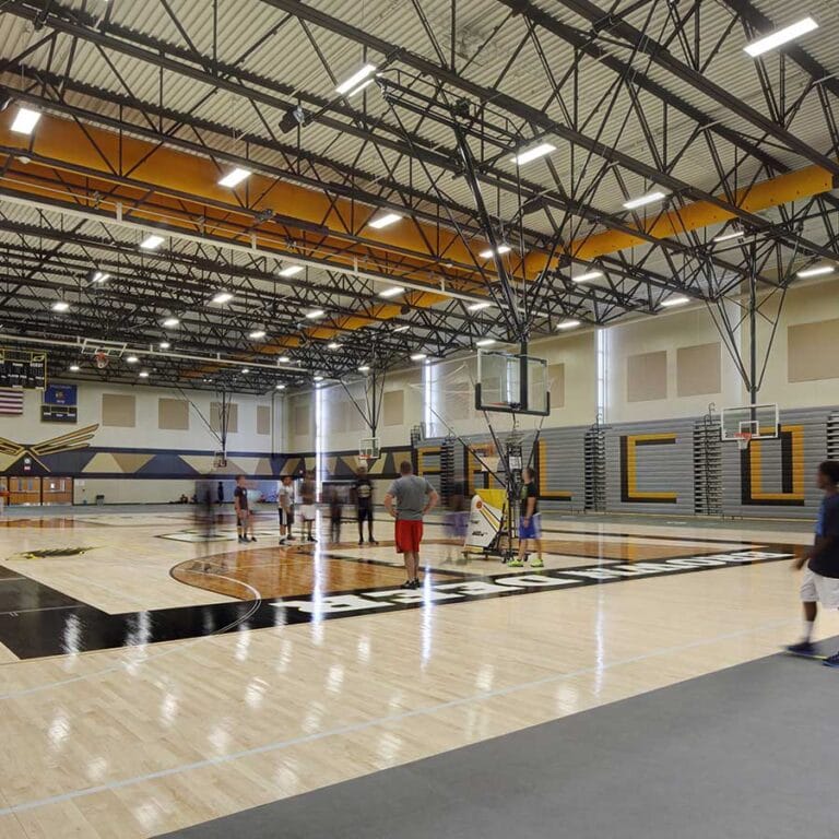 Brown Deer School District Novak Family Field House Gym