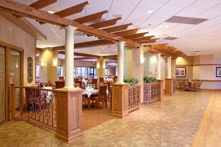 Dining Room in The Lutheran Home & Harwood Place