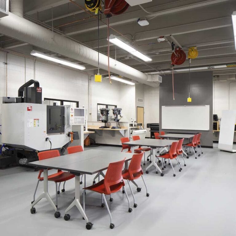 Germantown School District High School Technical Education Classroom