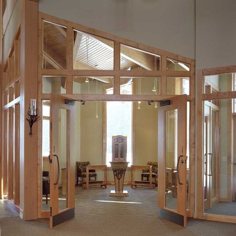 Holy Family Catholic Community Eucharist Chapel in Woodruff, WI