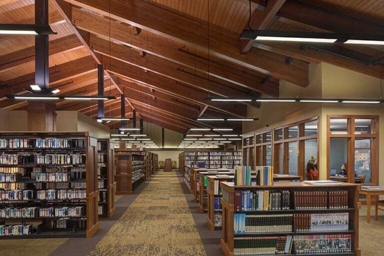 Jack Russell Memorial Library Stacks