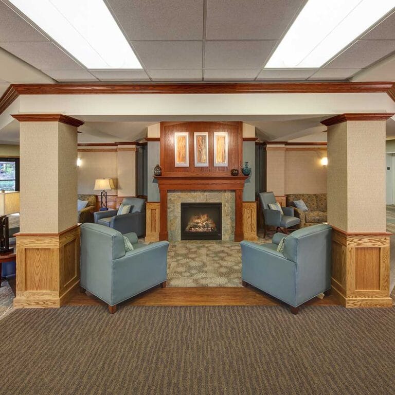 Living Room in The Lutheran Home & Harwood Place