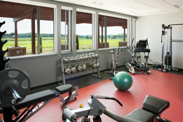 Madison Fire Station No. 12 Exercise Room