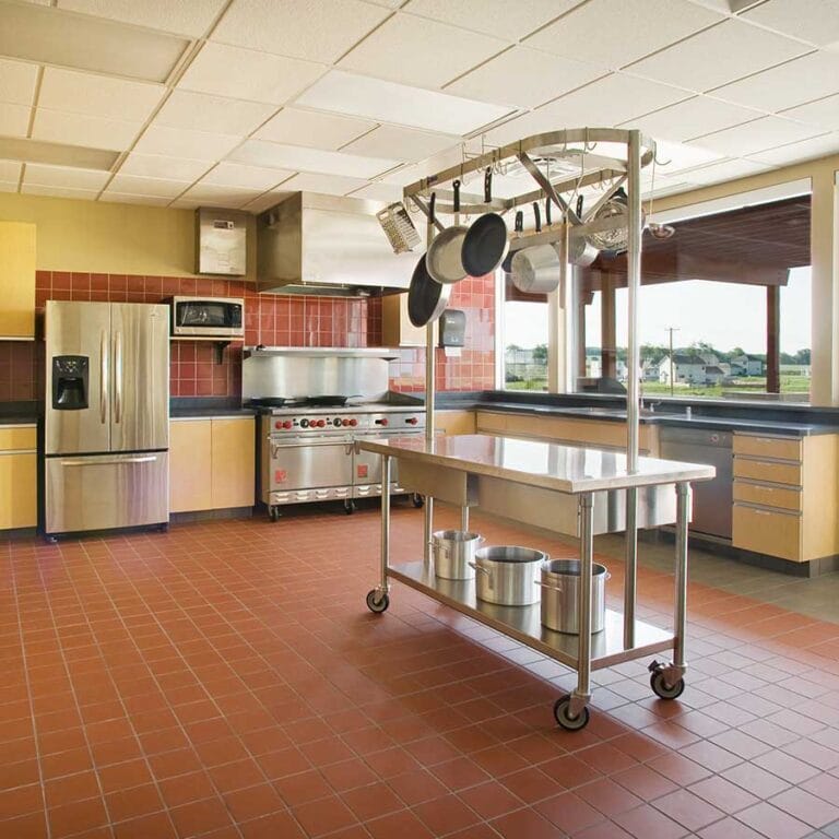 Madison Fire Station No. 12 Kitchen