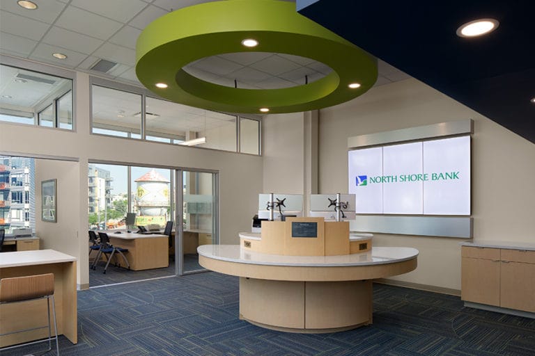 North Shore Bank Lobby