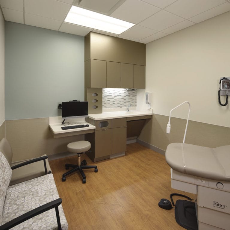 Northwestern Kishwaukee Health and Wellness Center Exam Room