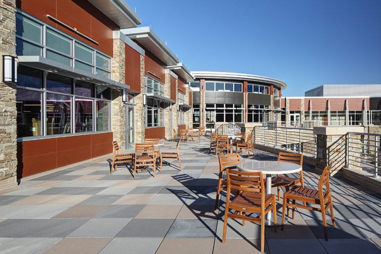 Northwestern Kishwaukee Health and Wellness Center Patio