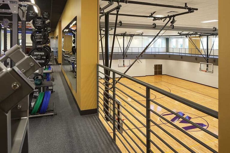 Northwestern Kishwaukee Health and Wellness Center Fitness Space