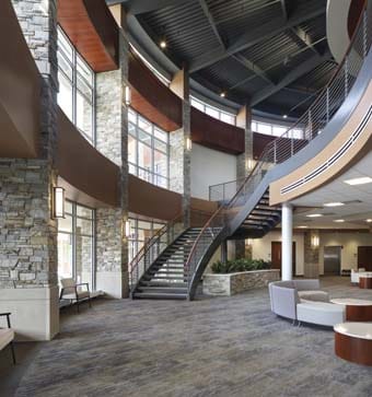 Northwestern Medicine_ Kishwaukee Wellness Lobby