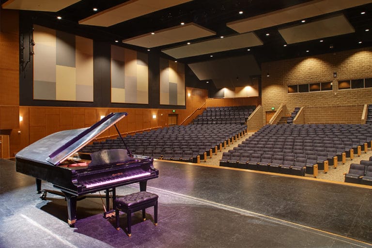 Oconomowoc High School Art Center Theater