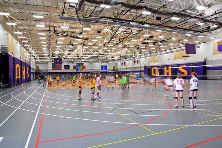 Oconomowoc High School Gymnasium