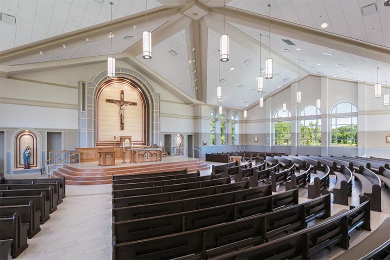 Our Lady the Angels Catholic Church in Lakewood Ranch Florida