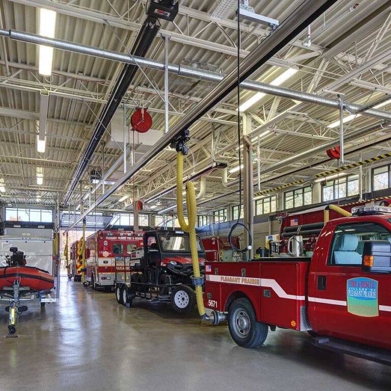 Pleasant Prairie Fire Apparatus Bay