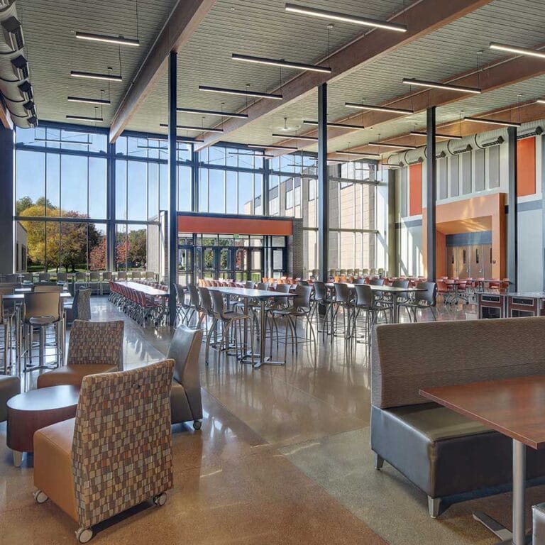 Ripon High School Student Commons