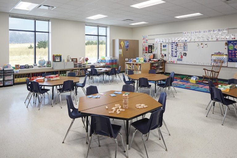 School District of Lodi Primary School Classroom