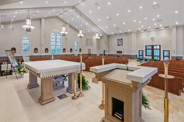 St. Catherine of Siena Catholic Church Altar